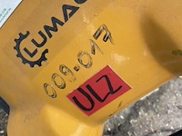 Trilstamper lumag, lvs 80-4r, bj 2011, werking niet gekend - afbeelding 3 van  4