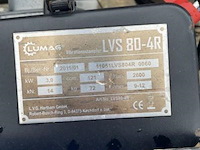 Trilstamper lumag, lvs 80-4r, bj 2011, werking niet gekend - afbeelding 4 van  4