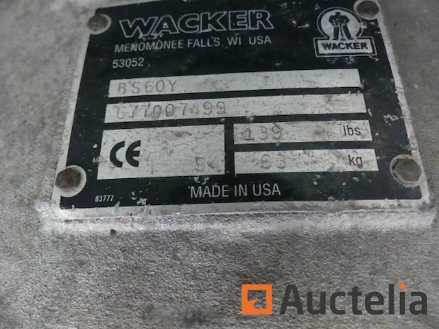 Trilstamper wacker bs60y - afbeelding 5 van  9