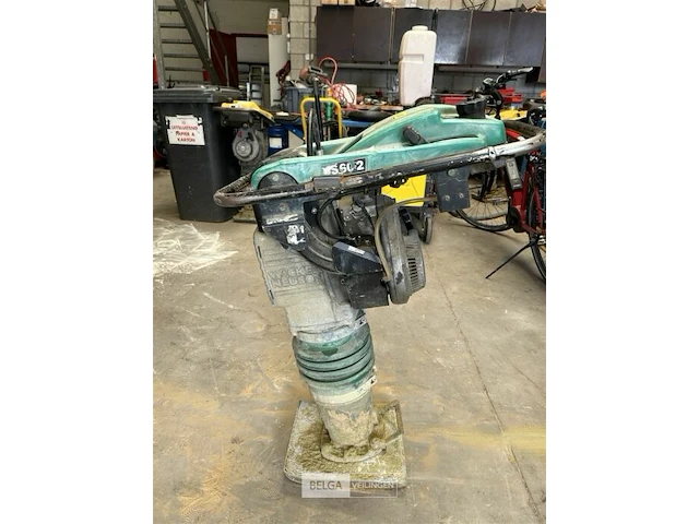 Trilstamper wacker neuson - afbeelding 3 van  5