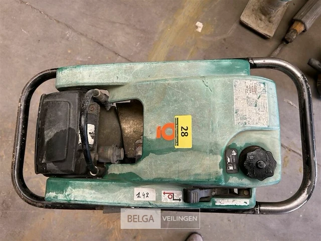 Trilstamper wacker neuson - afbeelding 5 van  5