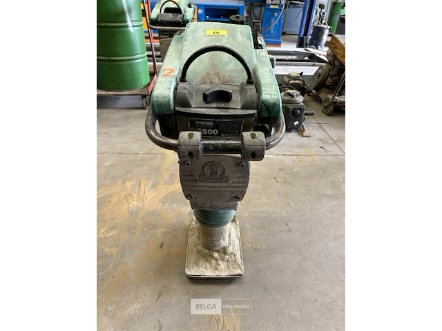 Trilstamper wacker neuson - afbeelding 1 van  4