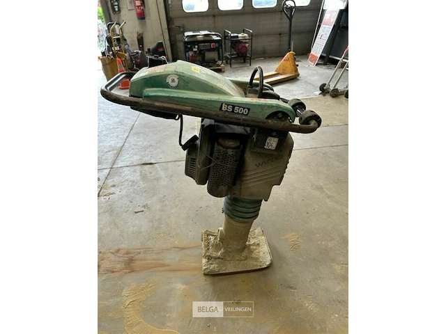 Trilstamper wacker neuson - afbeelding 2 van  4