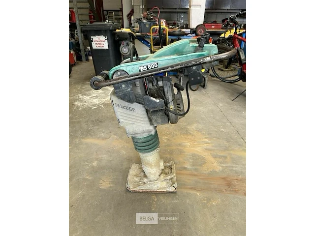 Trilstamper wacker neuson - afbeelding 4 van  4