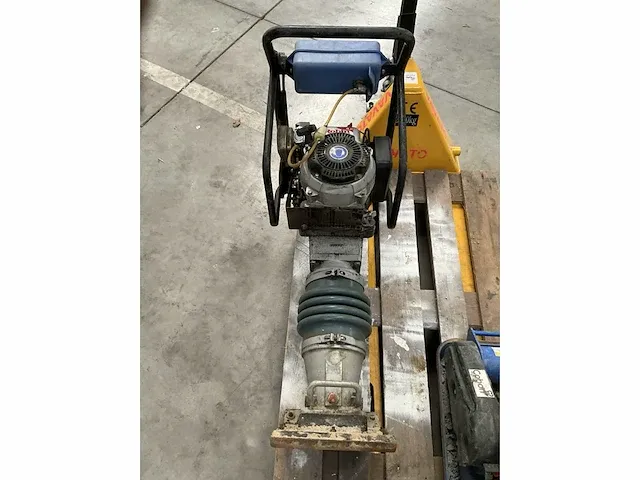Trilstamper/aanstamper weber srv70 - afbeelding 2 van  9