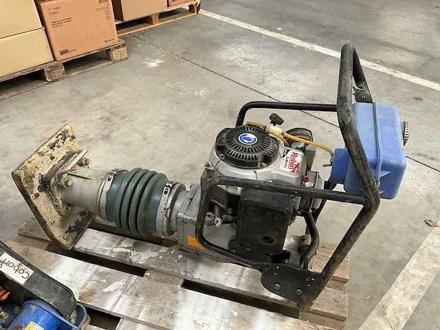Trilstamper/aanstamper weber srv70 - afbeelding 3 van  9