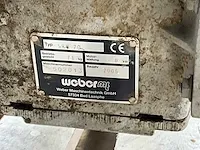 Trilstamper/aanstamper weber srv70 - afbeelding 8 van  9