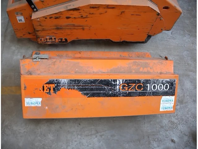 Trilwals eliet gzc 1000 - afbeelding 4 van  7