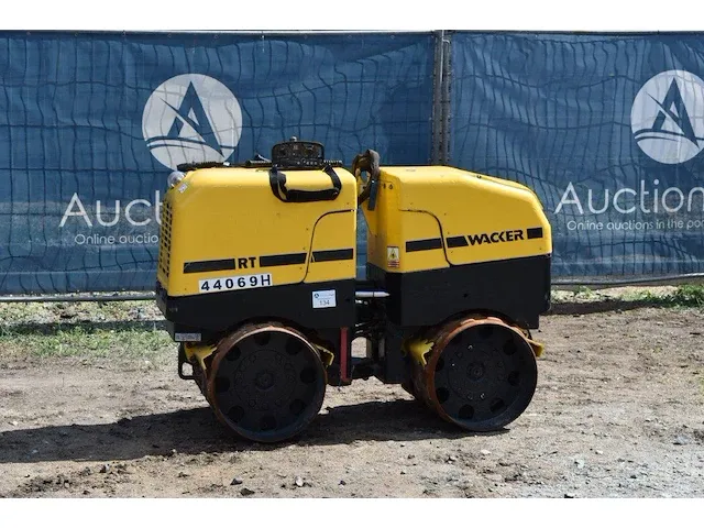 Trilwals wacker rt diesel - afbeelding 1 van  1