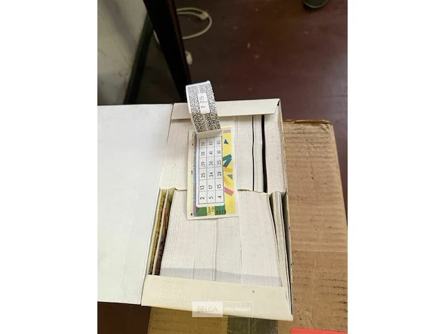 Trim bingo lotjes - afbeelding 2 van  3