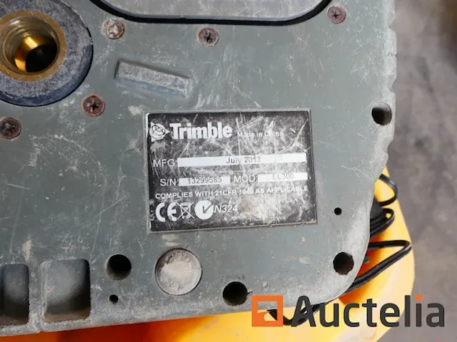 Trimble ll300 roterende laser niveau kit - afbeelding 3 van  8
