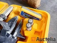 Trimble ll300n roterende laser niveau kit - afbeelding 1 van  8