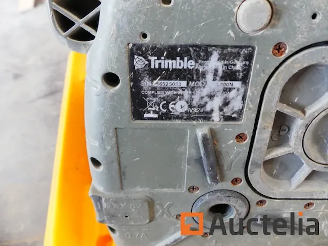 Trimble ll300n roterende laser niveau kit - afbeelding 7 van  8