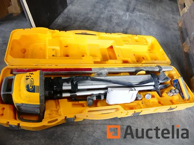 Trimble ll300n roterende laser niveau kit - afbeelding 8 van  8