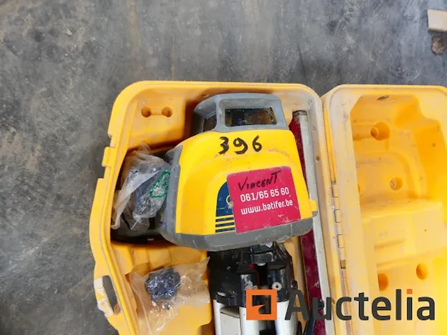 Trimble ll300n roterende laser niveau kit - afbeelding 4 van  8