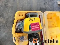 Trimble ll300n roterende laser niveau kit - afbeelding 4 van  8