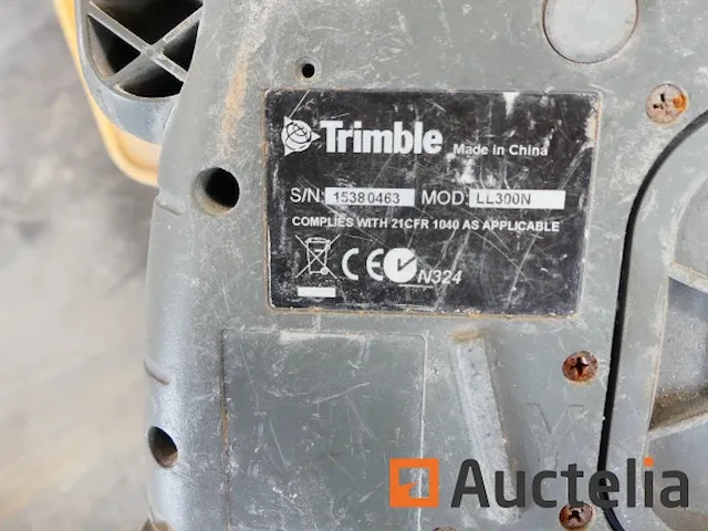 Trimble ll300n roterende laser niveau kit - afbeelding 6 van  8