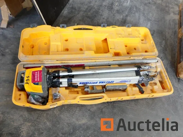 Trimble ll300n roterende laser niveau kit - afbeelding 7 van  8