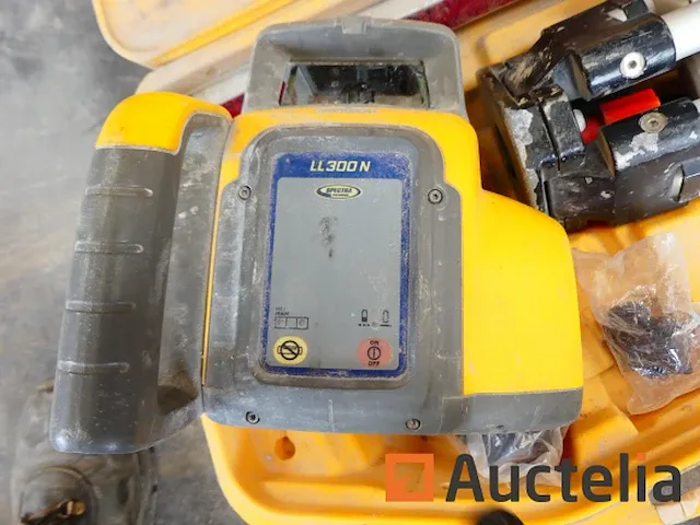 Trimble ll300n roterende laser niveau kit - afbeelding 8 van  8