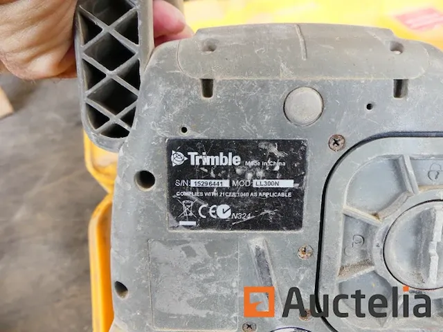 Trimble ll300n roterende laser niveau kit - afbeelding 2 van  10