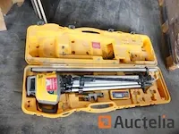 Trimble ll300n roterende laser niveau kit - afbeelding 1 van  10