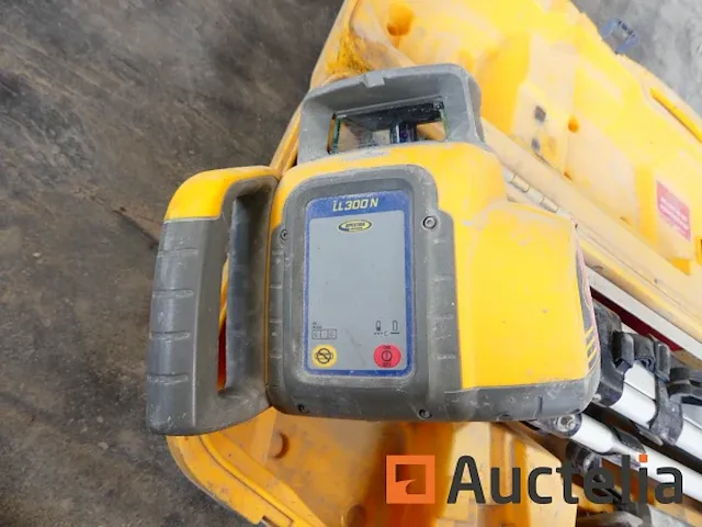 Trimble ll300n roterende laser niveau kit - afbeelding 10 van  10