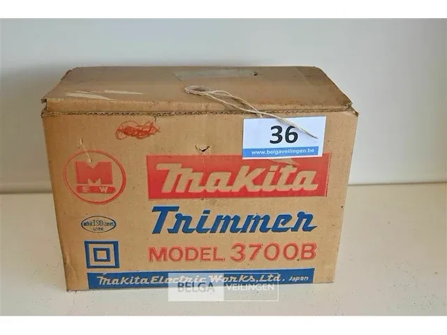Trimmer makita type 3700b - afbeelding 2 van  3