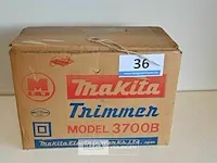Trimmer makita type 3700b - afbeelding 2 van  3