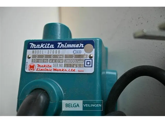 Trimmer makita type 3700b - afbeelding 4 van  4