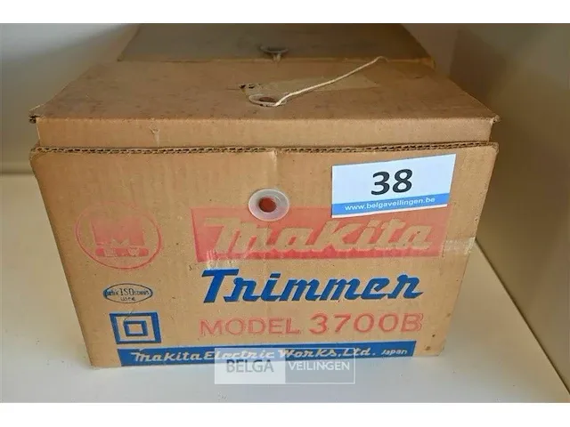Trimmer makita type 3700b - afbeelding 2 van  3