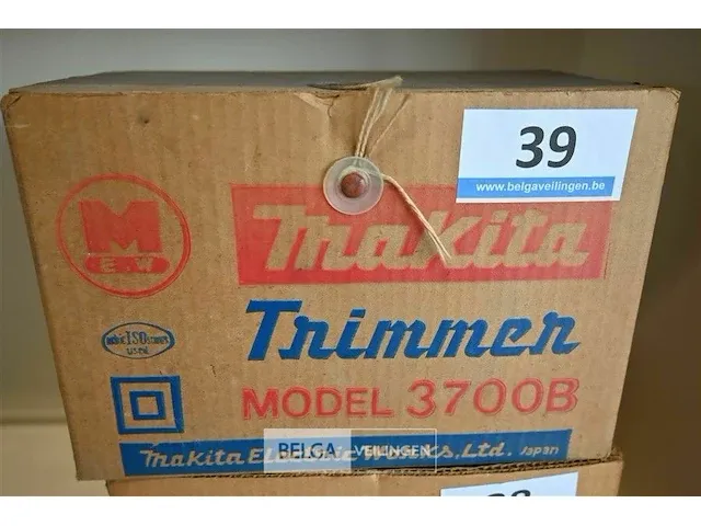 Trimmer makita type 3700b - afbeelding 2 van  3