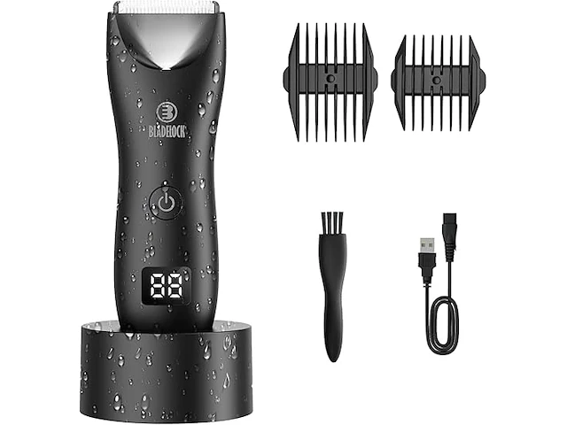 Trimmer voor mannen body grooming kit - afbeelding 1 van  3