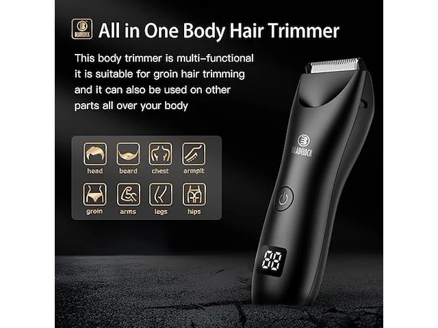 Trimmer voor mannen body grooming kit - afbeelding 3 van  3