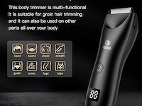 Trimmer voor mannen body grooming kit - afbeelding 3 van  3