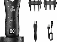 Trimmer voor mannen body grooming kit - afbeelding 1 van  3