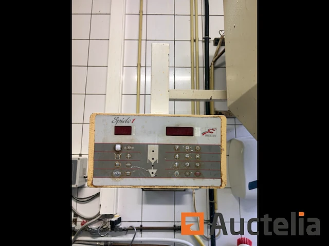 Trimmertrechter met elektrische bediening spiromatic spido1 - afbeelding 1 van  8