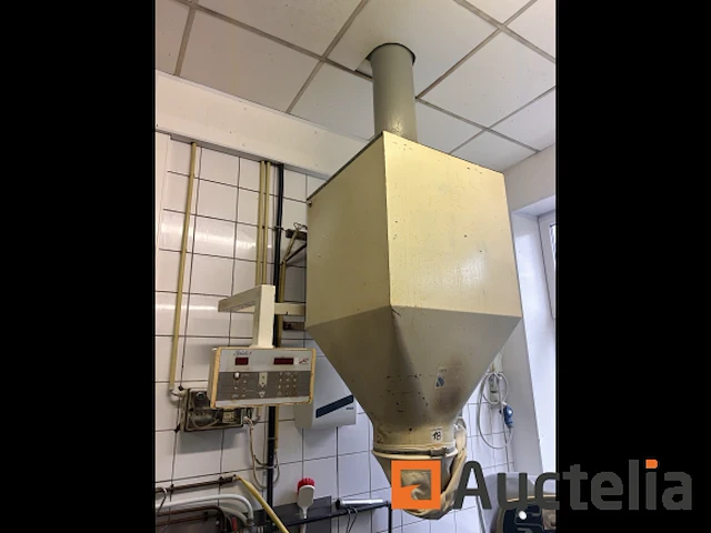 Trimmertrechter met elektrische bediening spiromatic spido1 - afbeelding 2 van  8