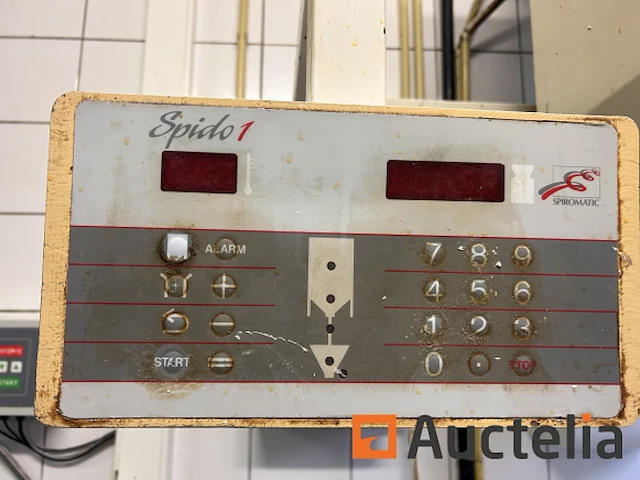 Trimmertrechter met elektrische bediening spiromatic spido1 - afbeelding 3 van  8