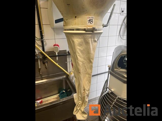 Trimmertrechter met elektrische bediening spiromatic spido1 - afbeelding 4 van  8