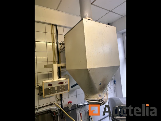 Trimmertrechter met elektrische bediening spiromatic spido1 - afbeelding 6 van  8