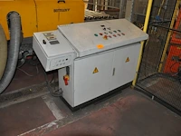 Trimming station with aspirator bucket cleaning incl. washing machine benteler, robot abb and quality control station - afbeelding 5 van  11