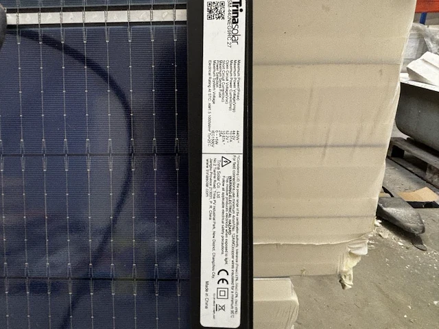 Trina solar zonnepanelen - afbeelding 5 van  5