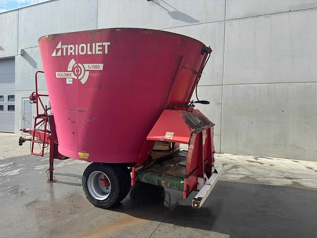Trioliet - sm1-1000 - mixer feeder lorrie - afbeelding 1 van  11