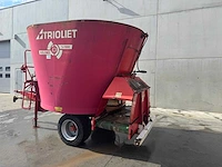 Trioliet - sm1-1000 - mixer feeder lorrie - afbeelding 1 van  11