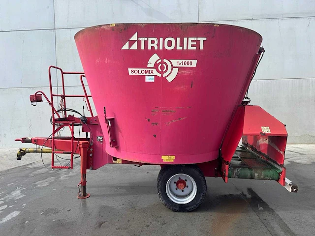 Trioliet - sm1-1000 - mixer feeder lorrie - afbeelding 4 van  11