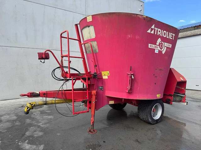 Trioliet - sm1-1000 - mixer feeder lorrie - afbeelding 5 van  11