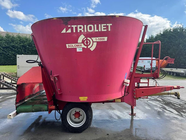 Trioliet - sm1-1000 - mixer feeder lorrie - afbeelding 8 van  11