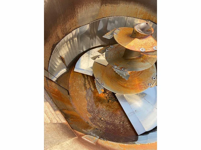 Trioliet - sm14 - mixer feeder lorrie - 2002 - afbeelding 7 van  8