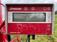 Trioliet solomix 1-1200 voermengwagen - afbeelding 3 van  18