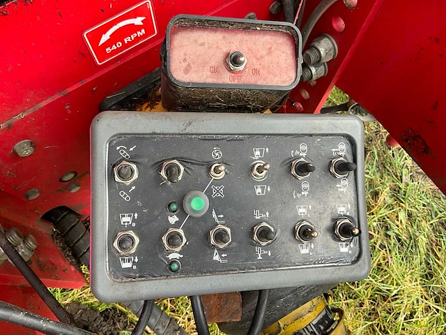 Trioliet solomix 1-1200 voermengwagen - afbeelding 4 van  18